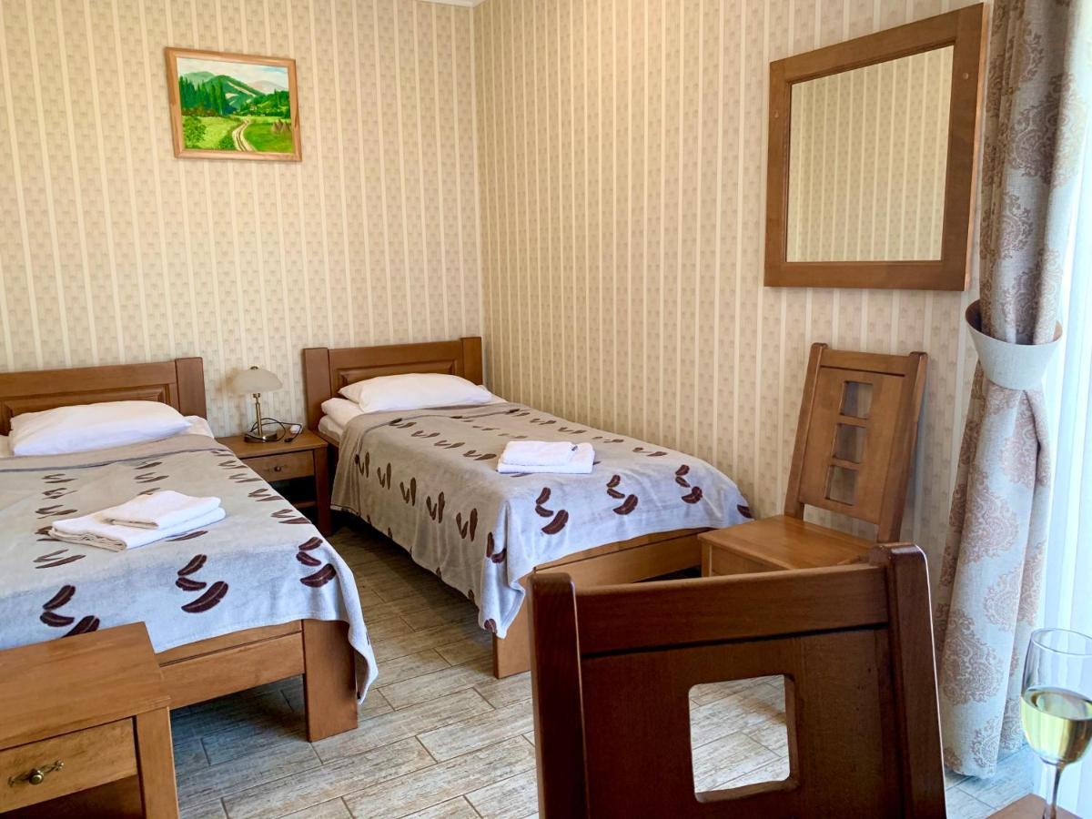 Mini Hotel Solnce Karpat Polyána Kültér fotó