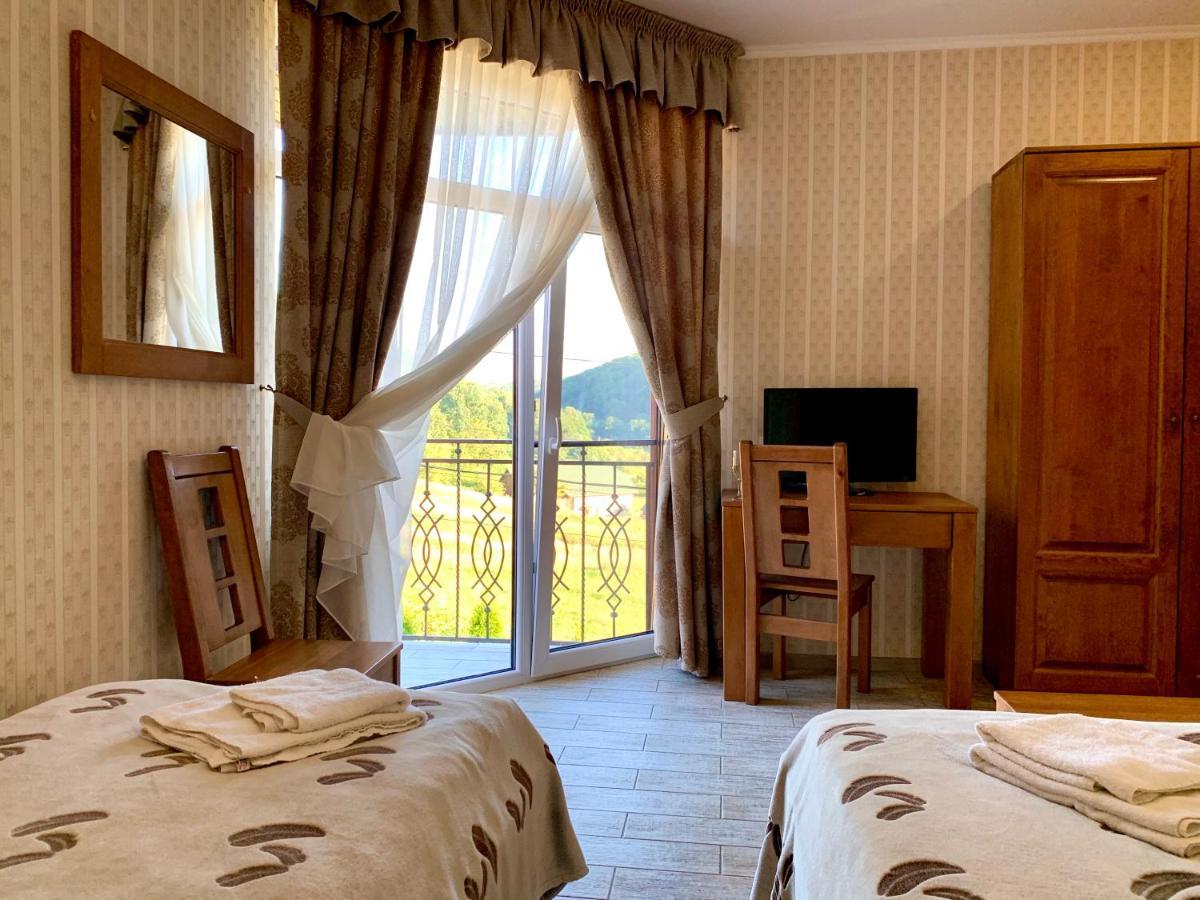 Mini Hotel Solnce Karpat Polyána Kültér fotó