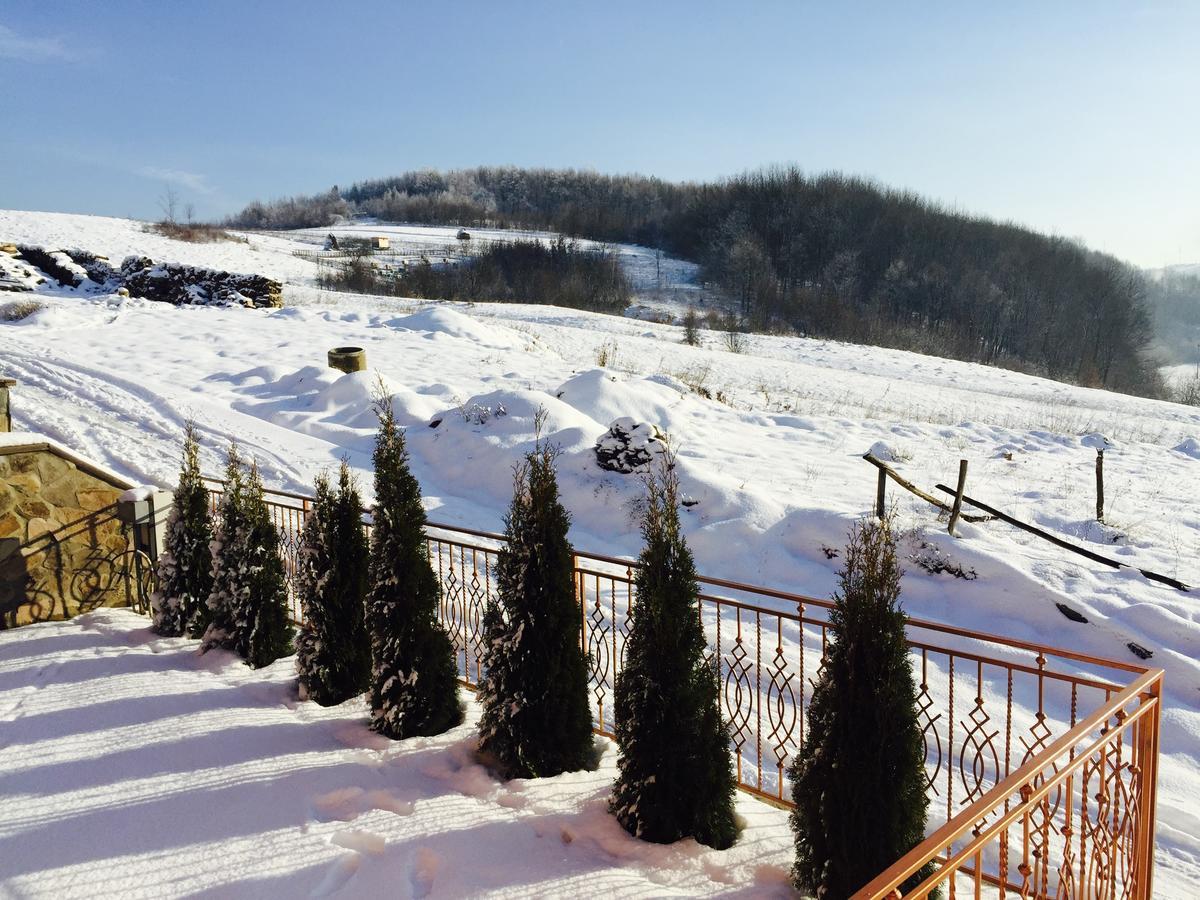 Mini Hotel Solnce Karpat Polyána Kültér fotó