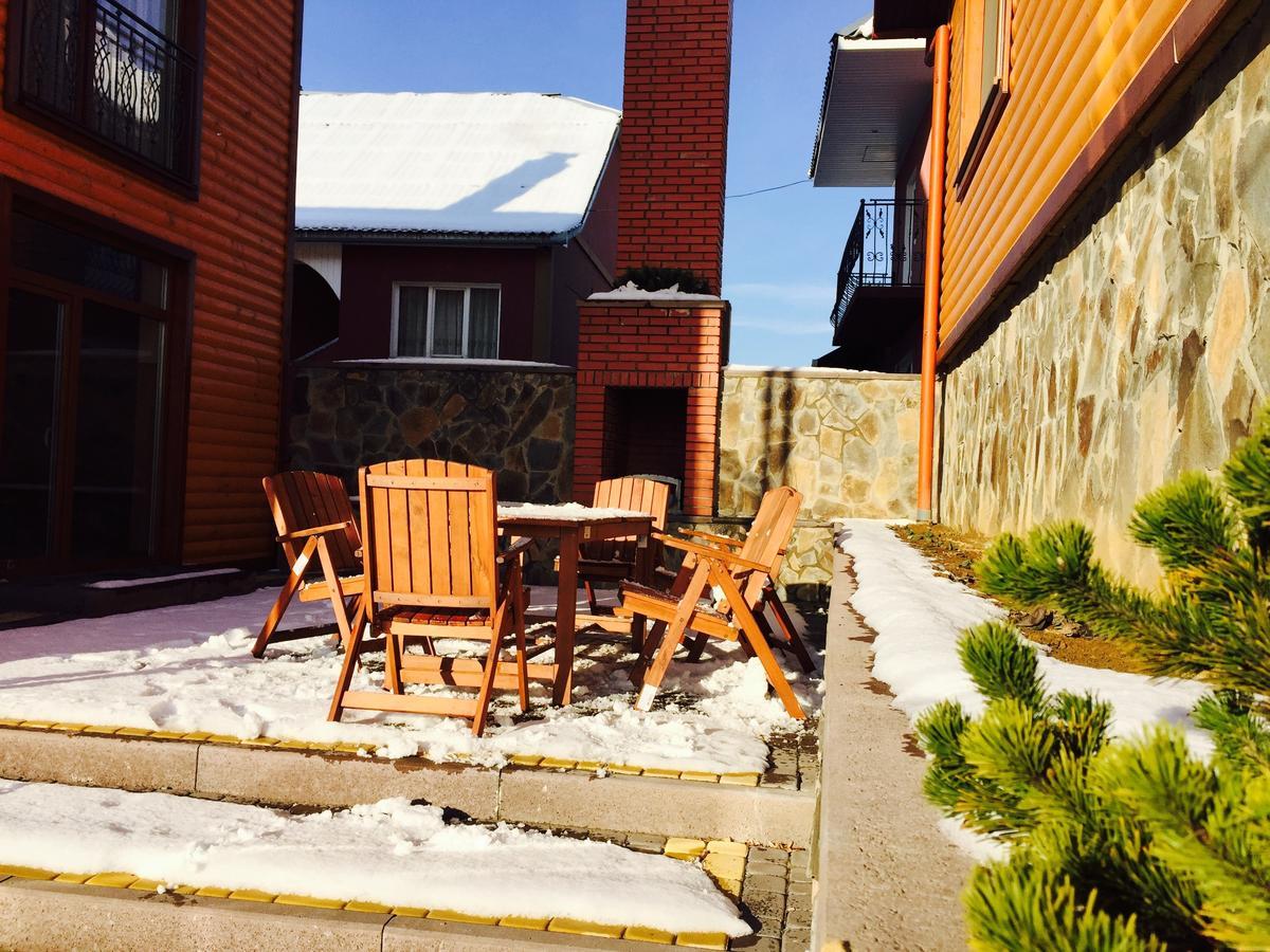 Mini Hotel Solnce Karpat Polyána Kültér fotó