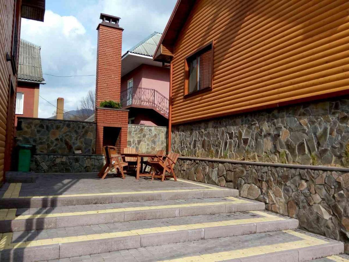 Mini Hotel Solnce Karpat Polyána Kültér fotó