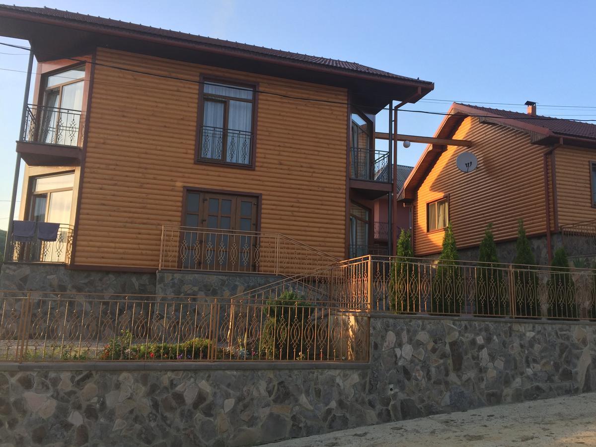 Mini Hotel Solnce Karpat Polyána Kültér fotó