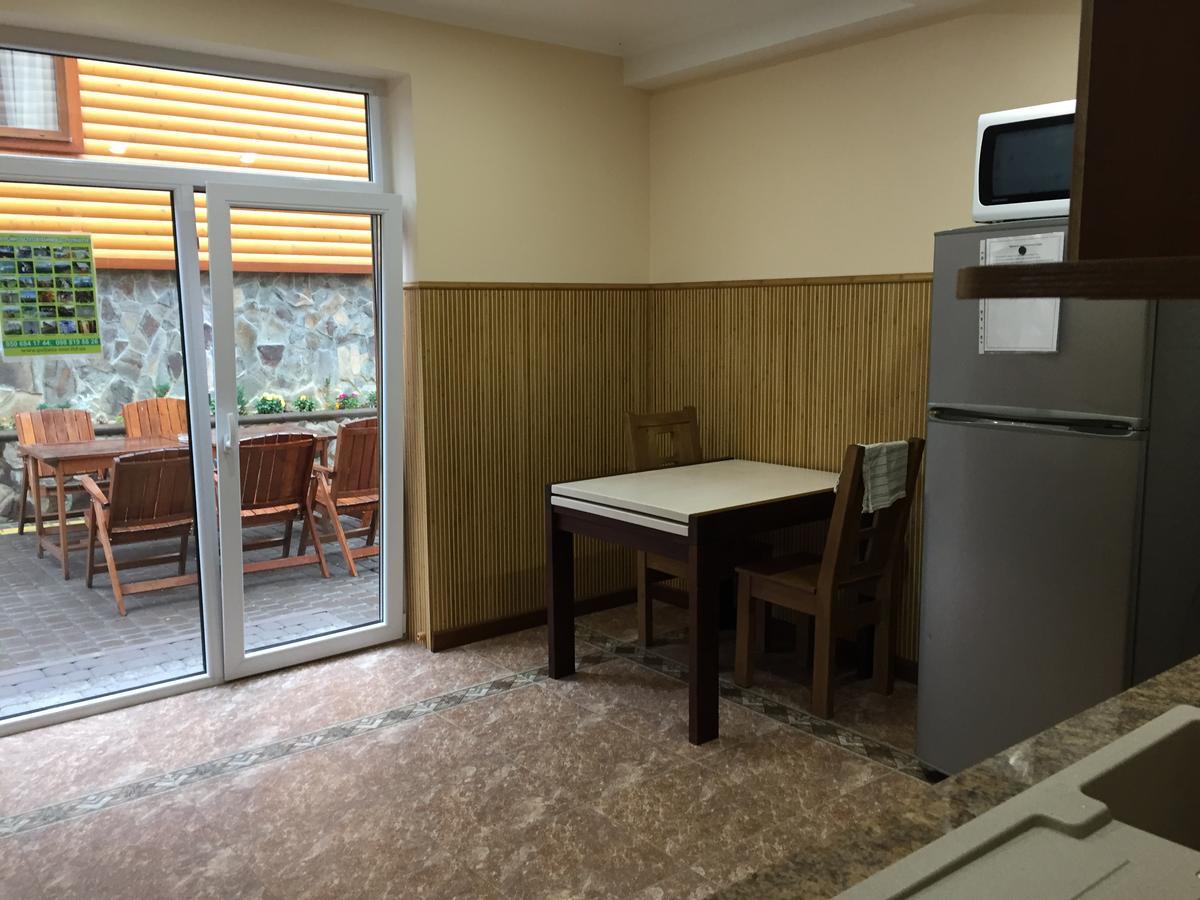 Mini Hotel Solnce Karpat Polyána Kültér fotó
